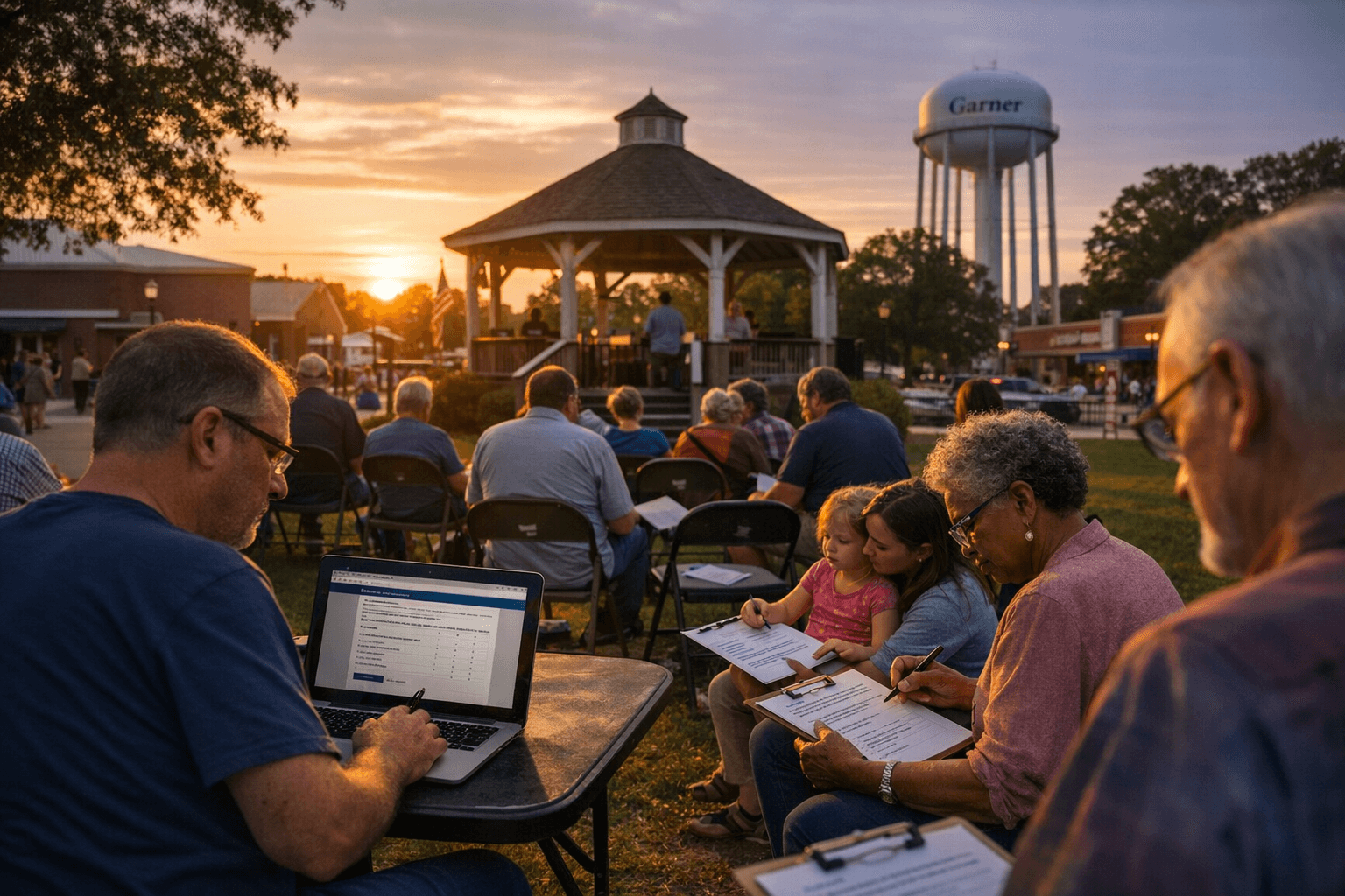 Garner invites residents to shape 2026 priorities through community survey