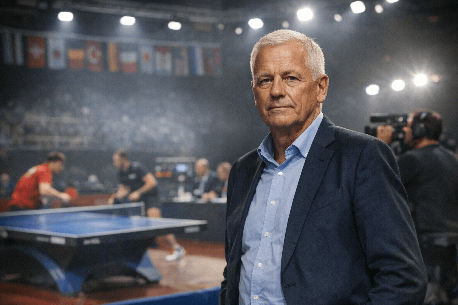 ITTF names Stefan Bergh as new secretary general ahead of centenary year