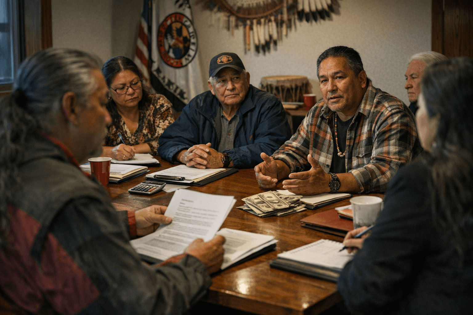 Tribal Loan Fund Committee meets today to review lending programs