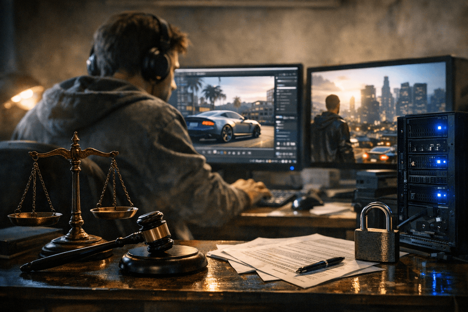 How GTA modders can reduce legal risk and protect projects