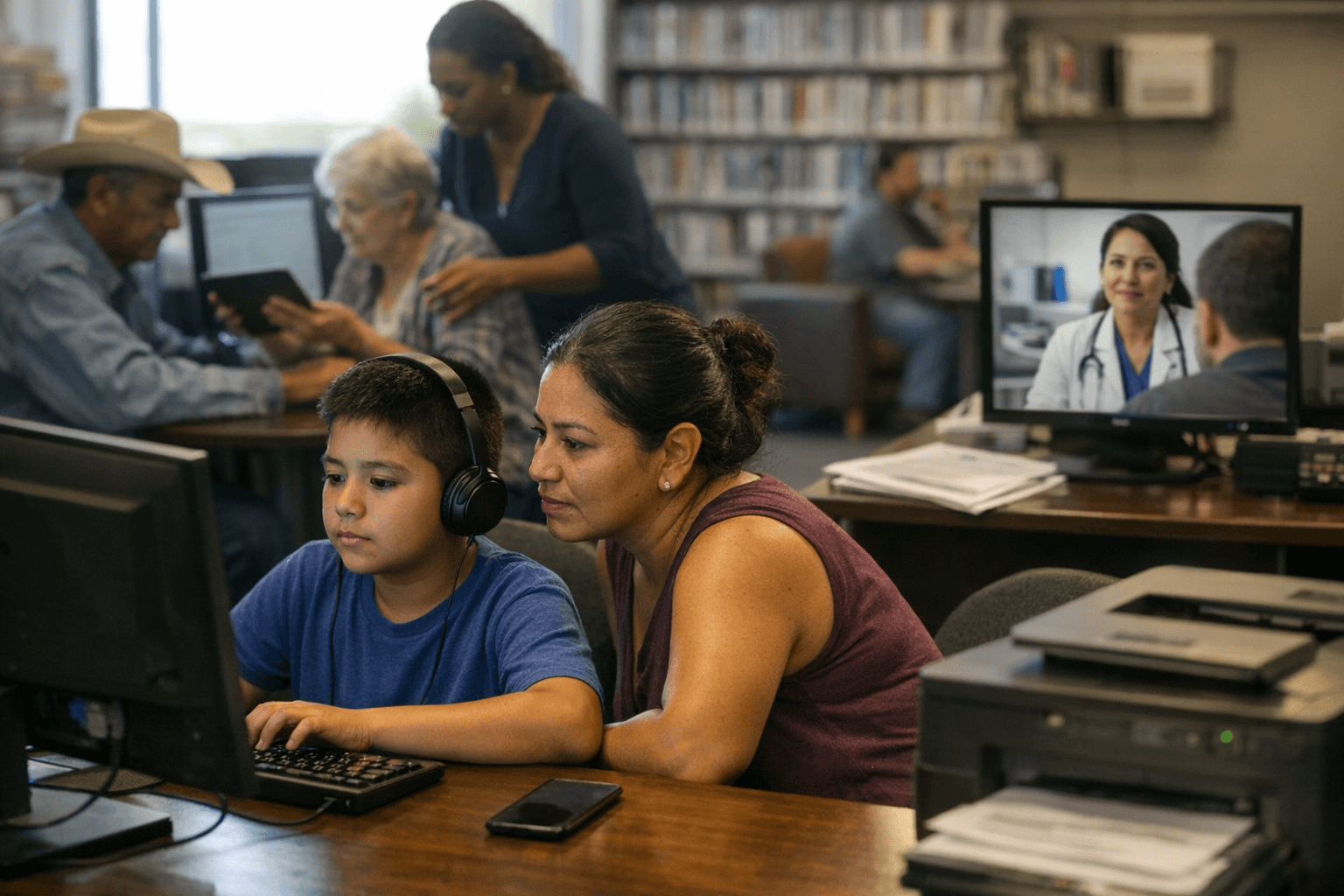 Val Verde County Library expands digital access for residents in need