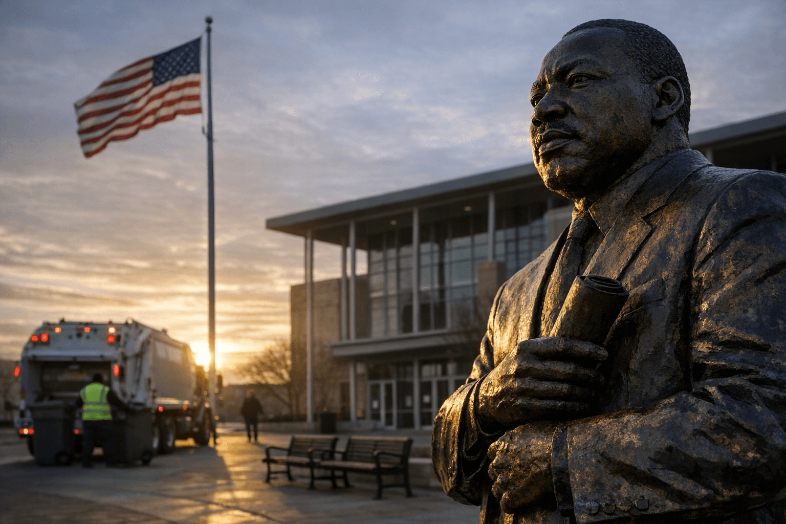 Frisco announces closures and hours for Martin Luther King Jr. holiday