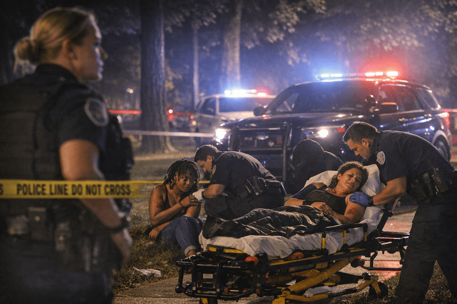 Two women shot in Palmer Park - non-life-threatening injuries reported