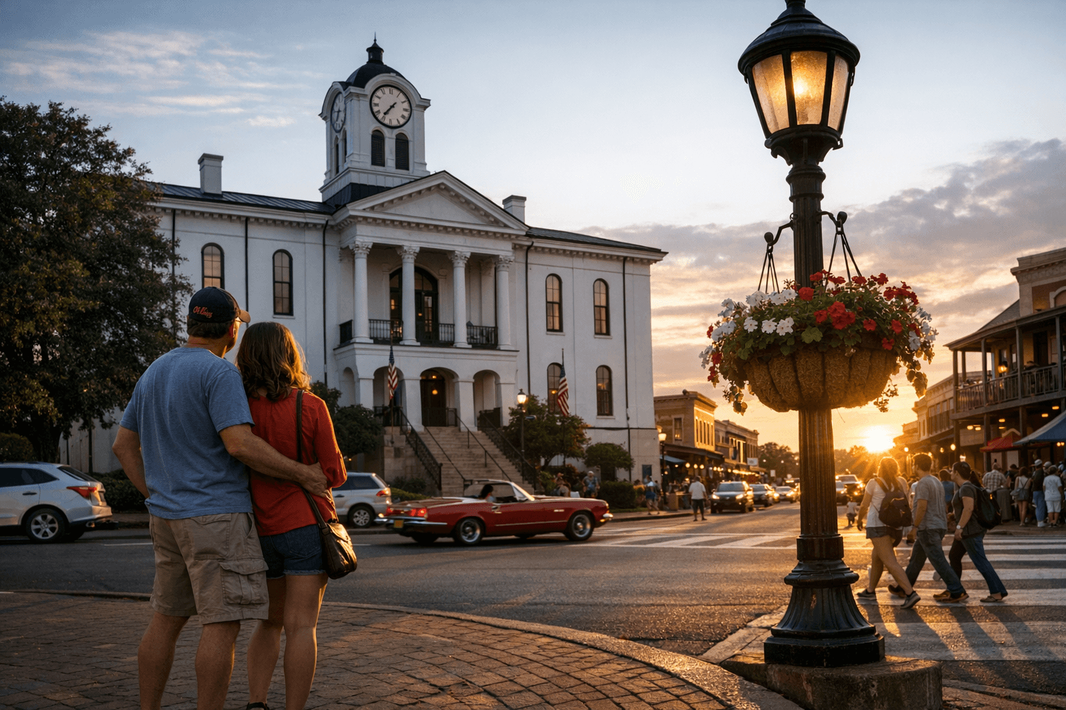 Walking Oxford Square: A practical guide to downtown landmarks