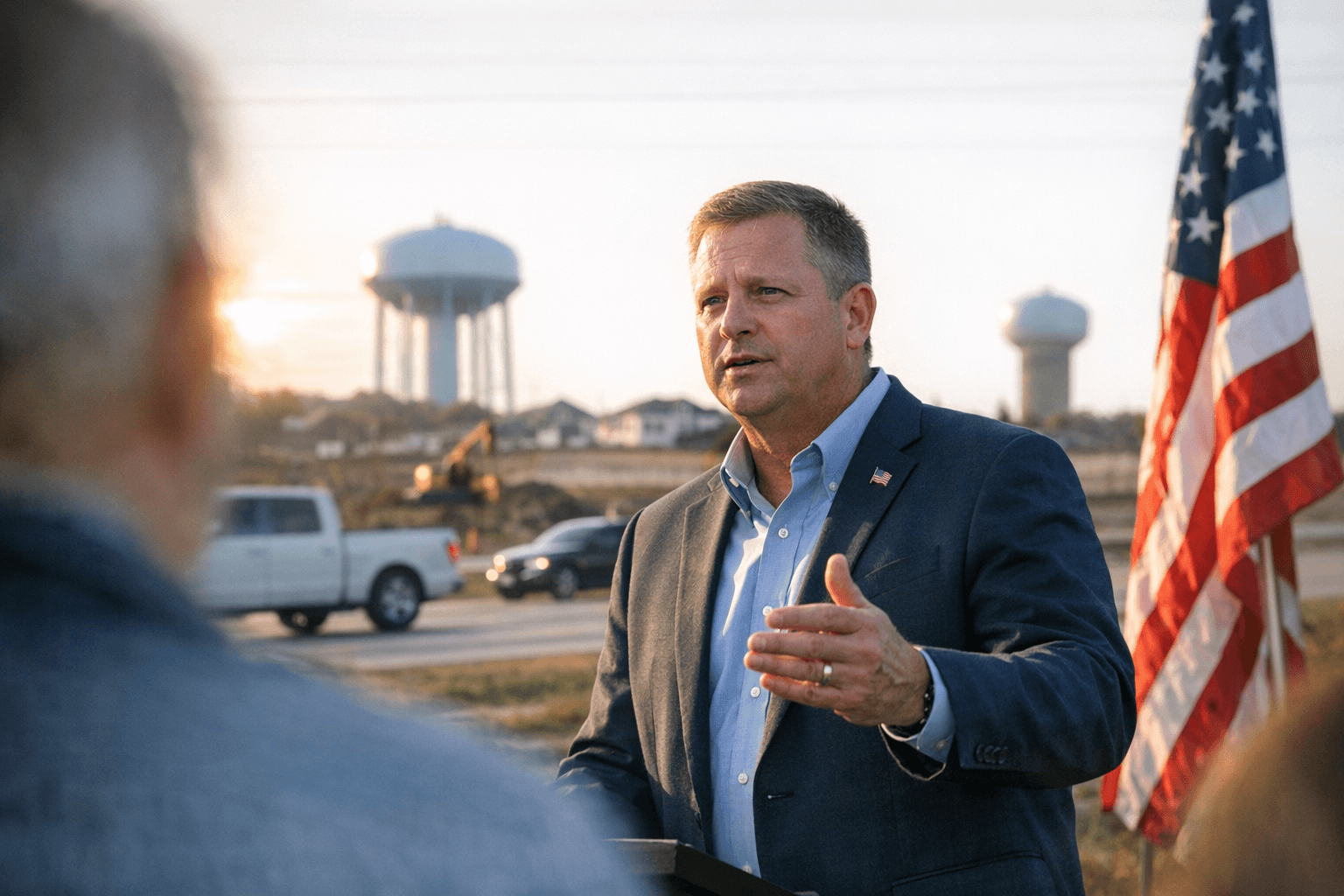 Scott Muckensturm enters race for Rockwall County judge