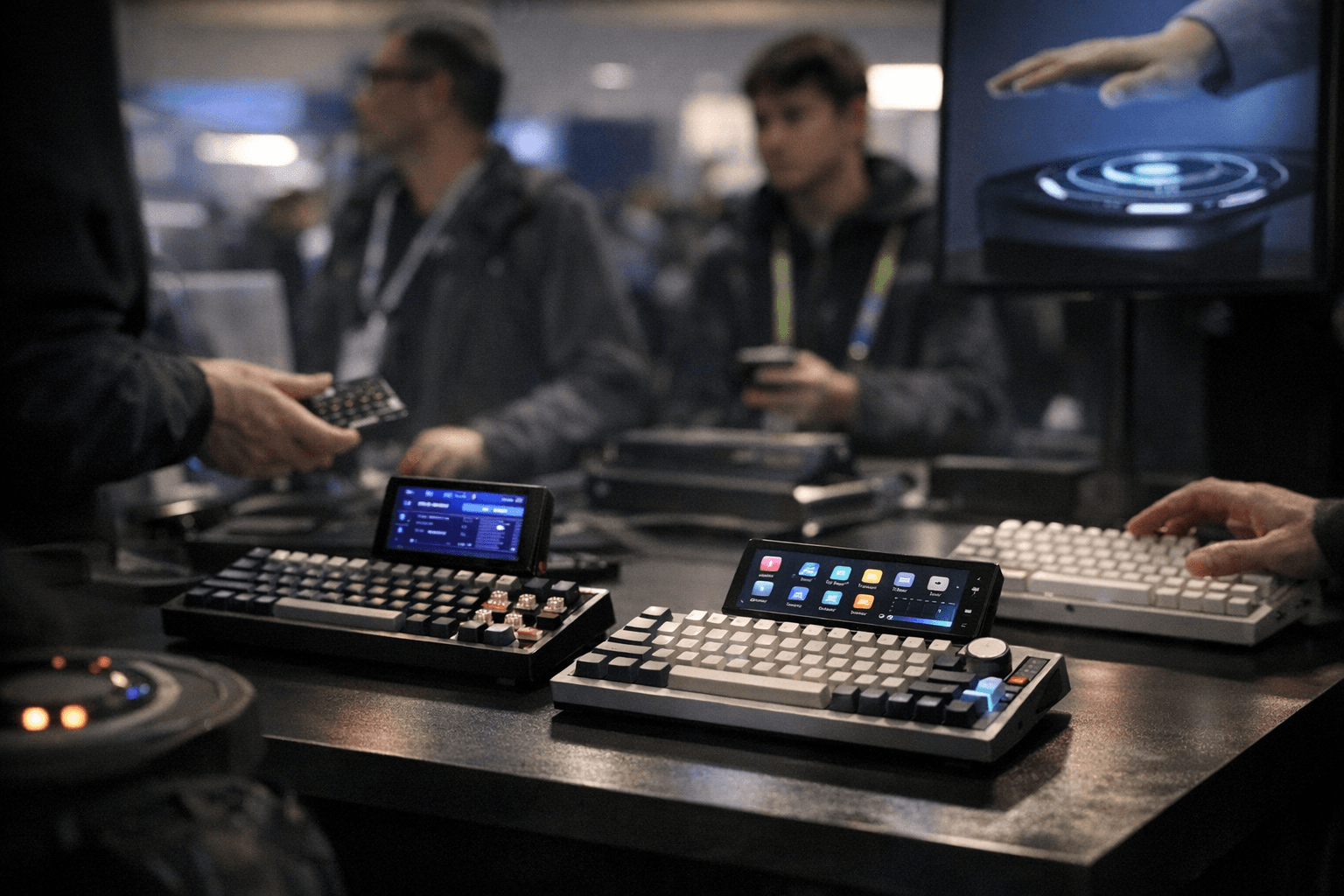 Epomaker's CES 2026 lineup: versatile keyboards, screens, sensing tech