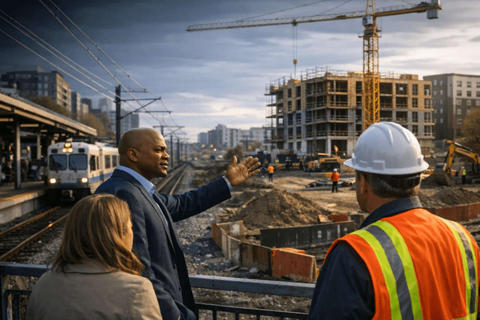 Moore unveils transit-focused housing bills to unlock 7,000 units