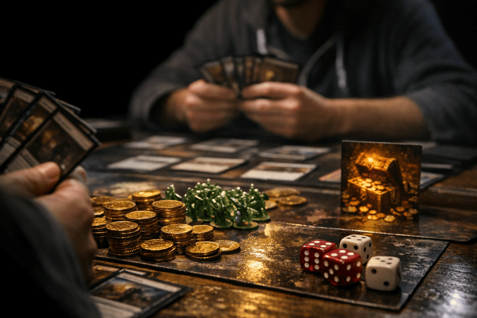 Mr. House decks embrace token engines while dice cards fade