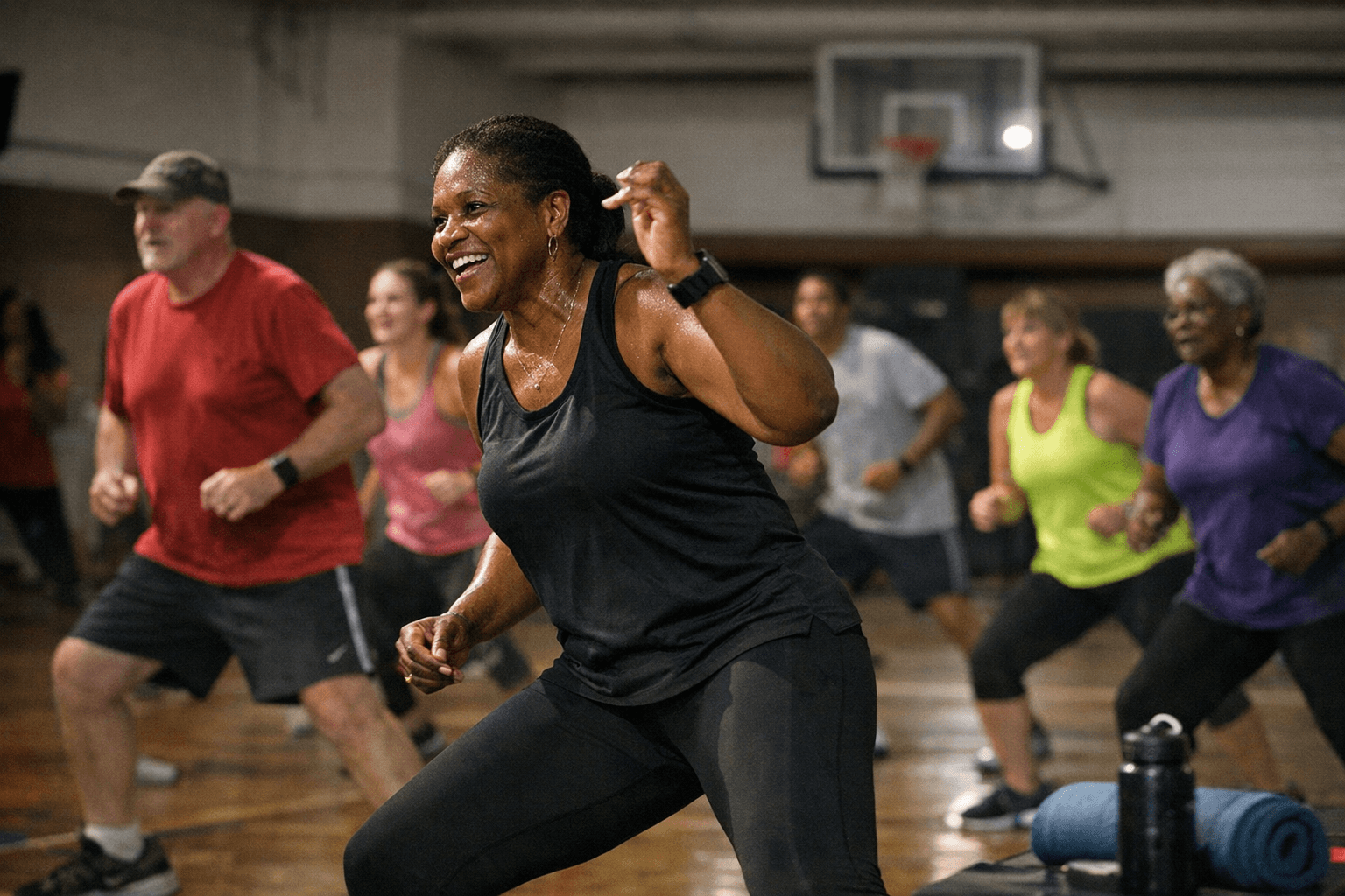 Bamberg County pushes free REFIT class to kick off healthier year