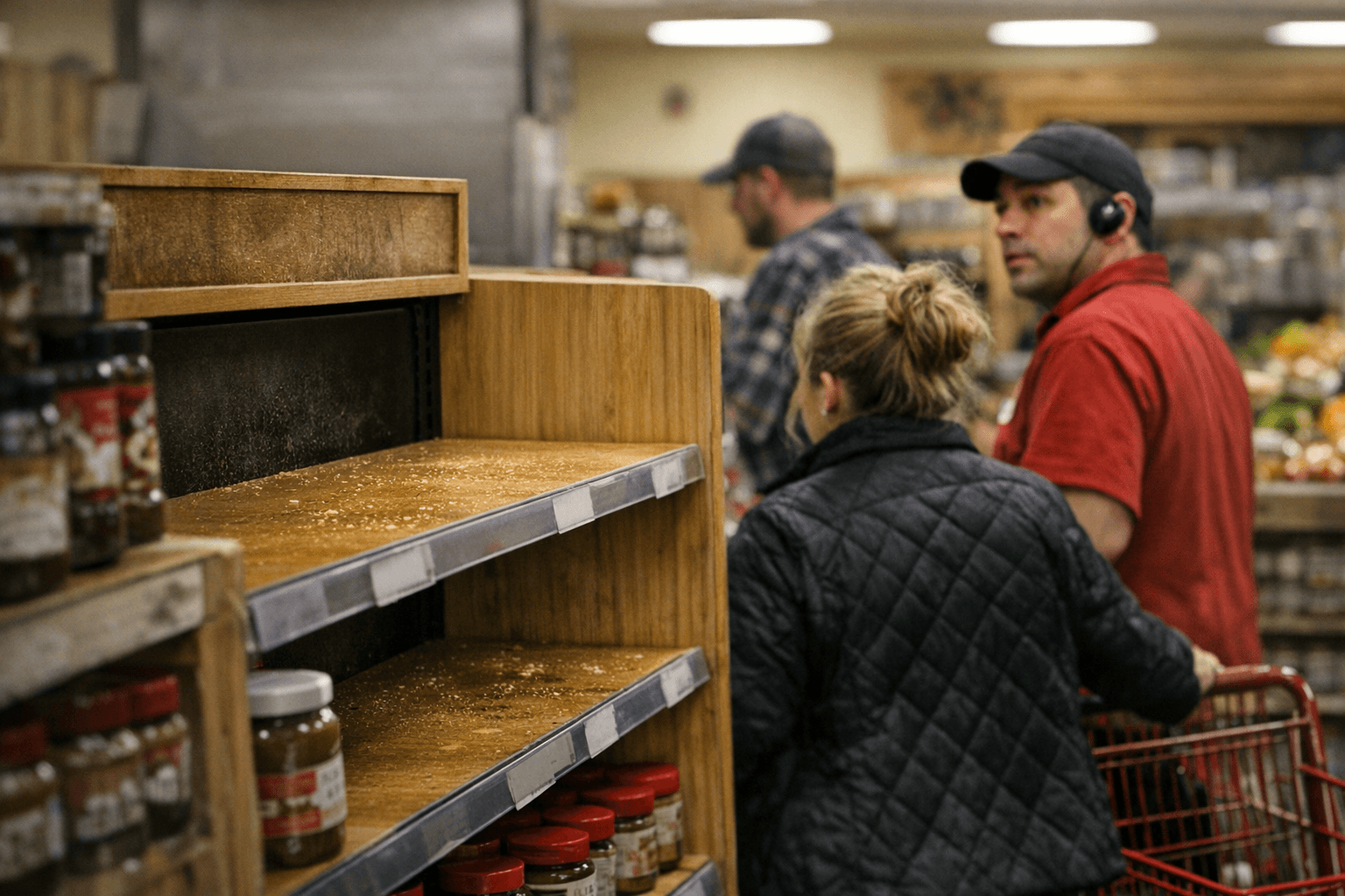 Trader Joe's Meridian cookie butter shortage highlights inventory strain