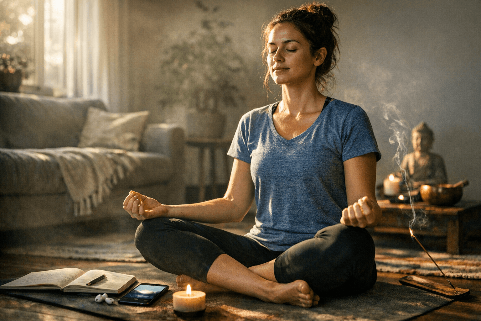 New seven-step beginner guide simplifies starting a meditation practice