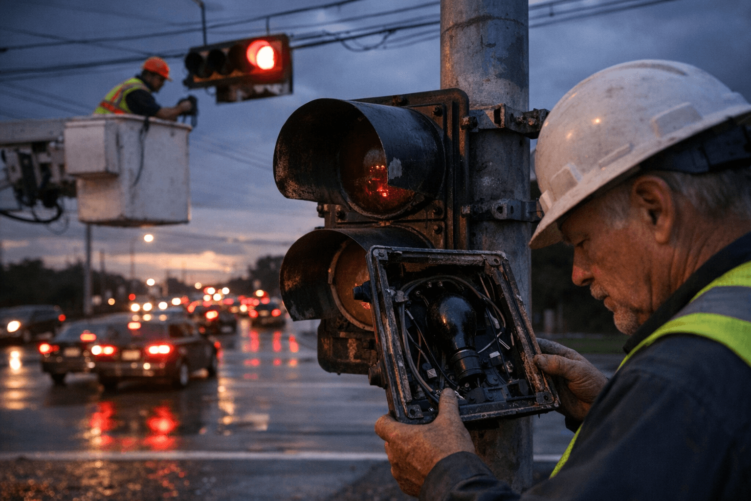 State funding shift threatens Harris County traffic signal repairs