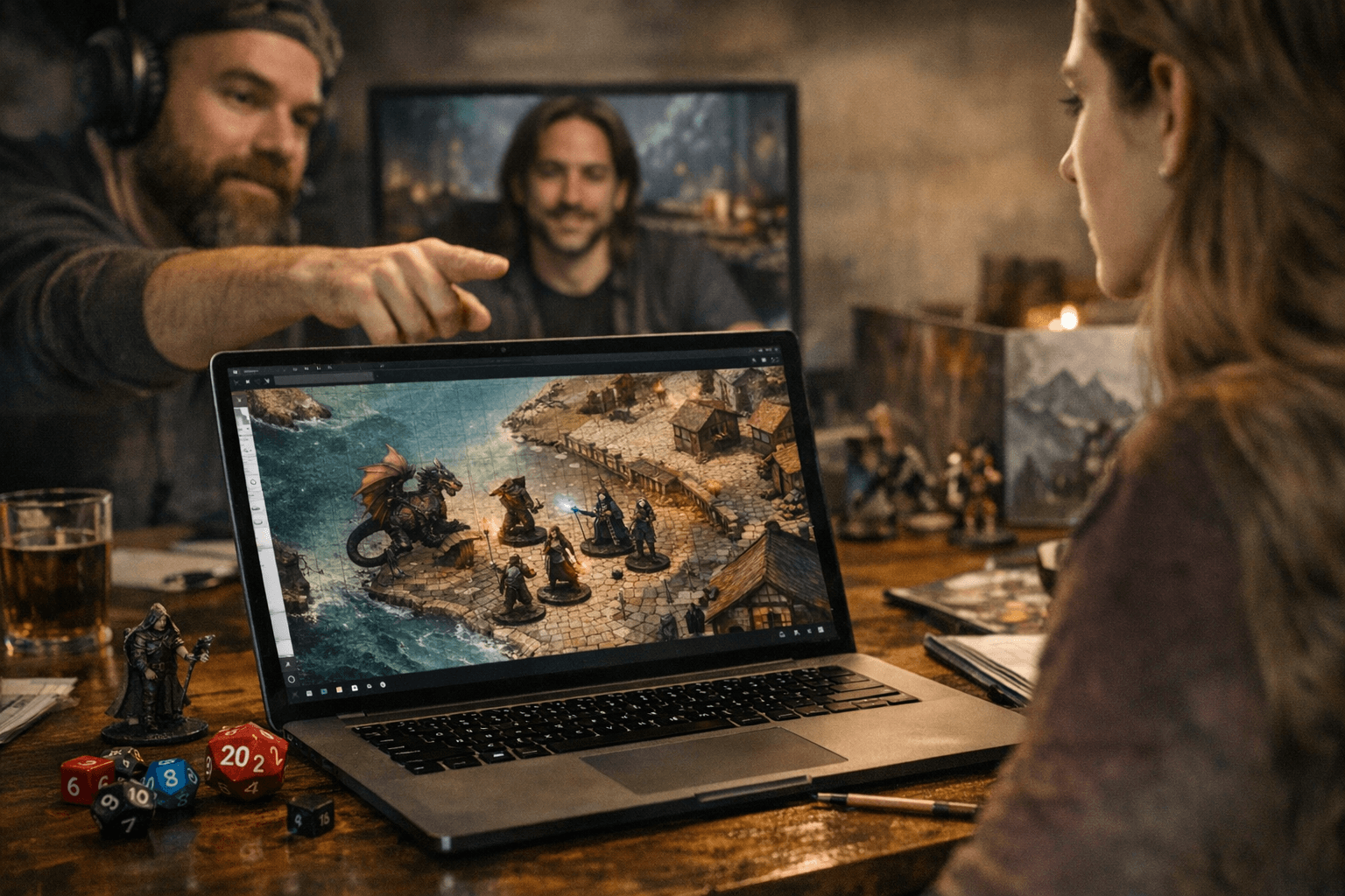 Critical Role, Roll20 and Wizards of the Coast Launch Wildemount Module