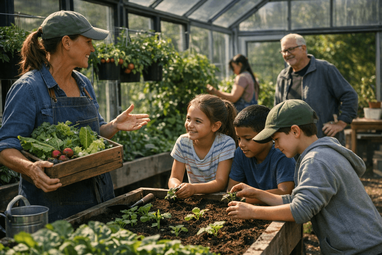 Sprouts donates $325,000 to fund Centereach library greenhouse program