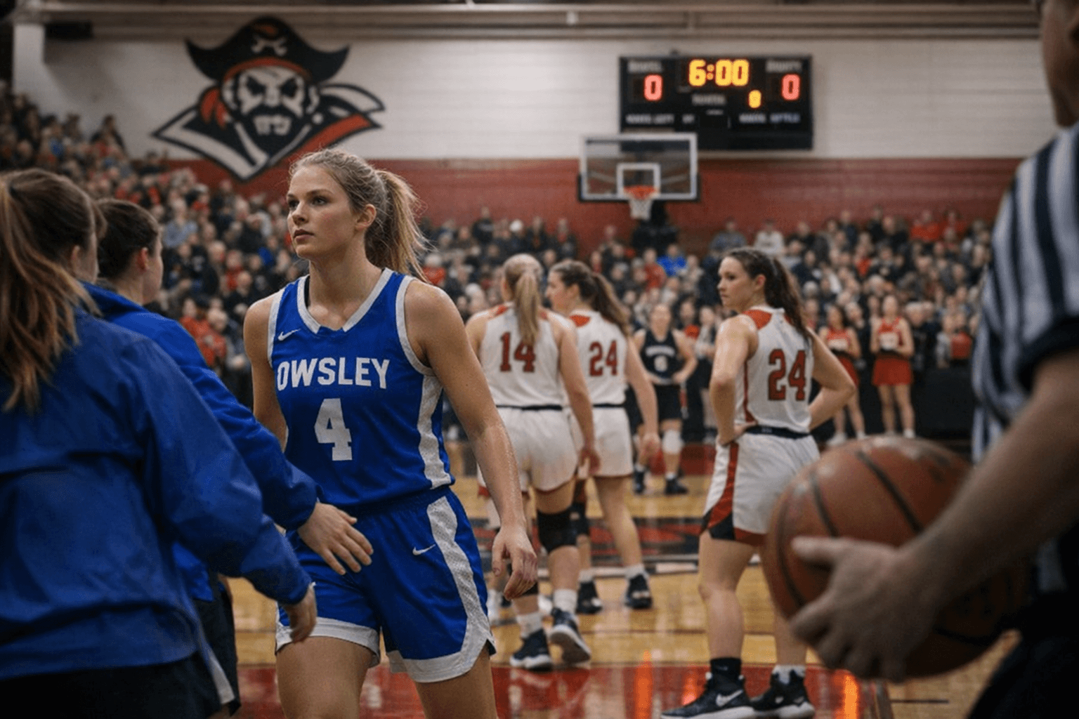 Owsley County girls travel to Stanton to face Powell County