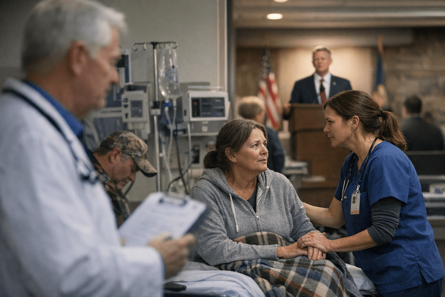 Little proposes 2027 budget plan that preserves Medicaid expansion