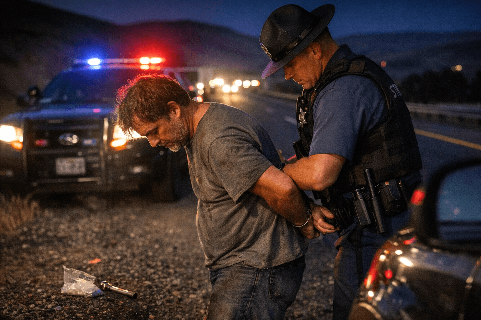 Pendleton man arrested after impaired driving stop on Highway 82