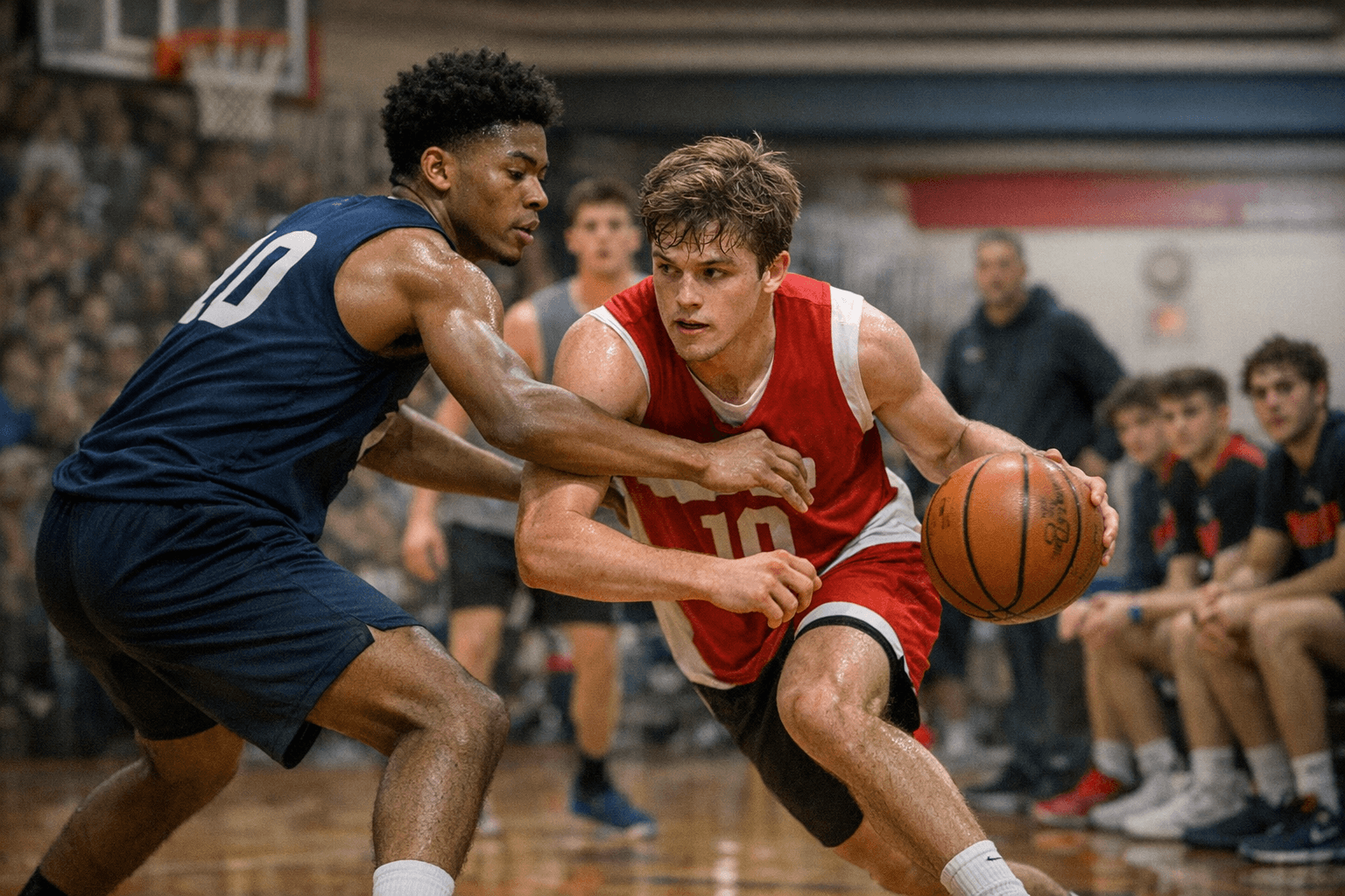 Hoosier Hills Hoops winter league opens for high school development play