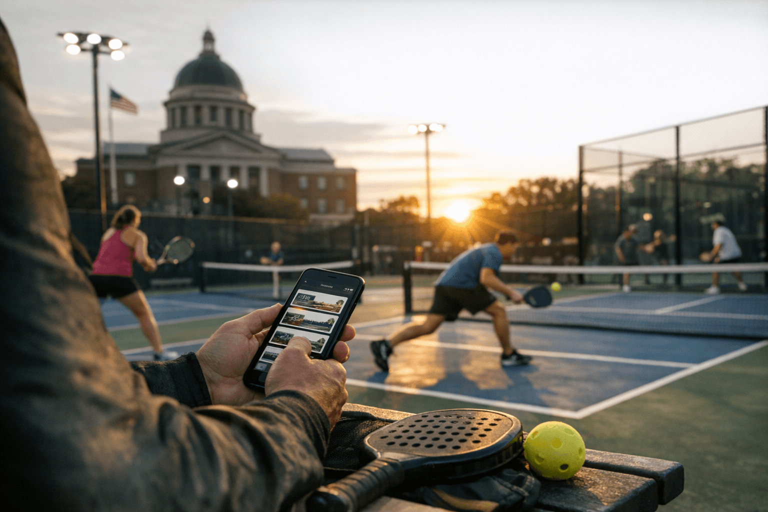 New AI app simplifies court bookings across Northeast and beyond