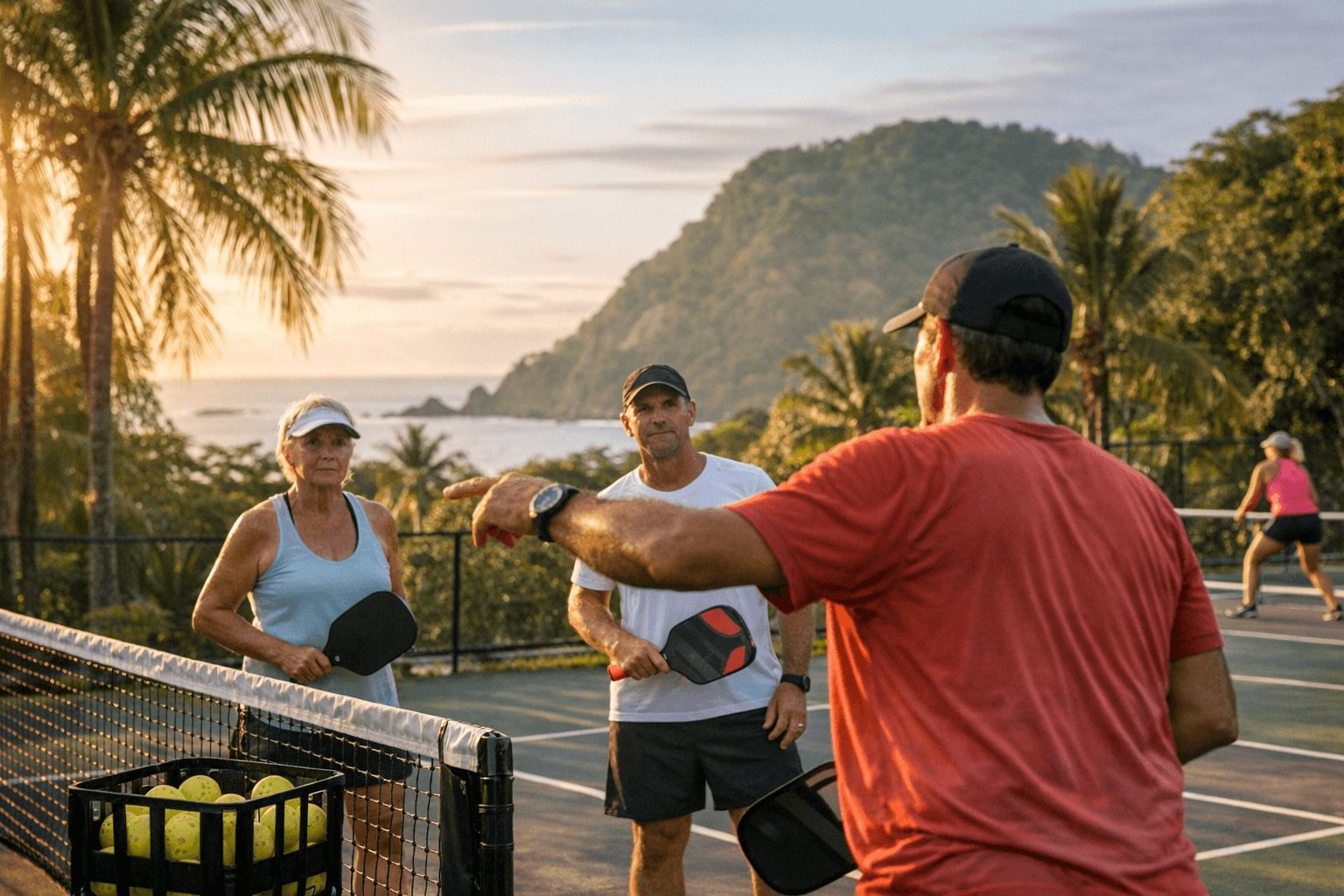Costa Rica offers coach-led pickleball retreats and private camps for 2026