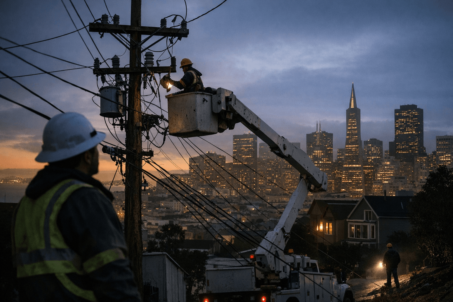 San Francisco weighs takeover of PG&E distribution assets