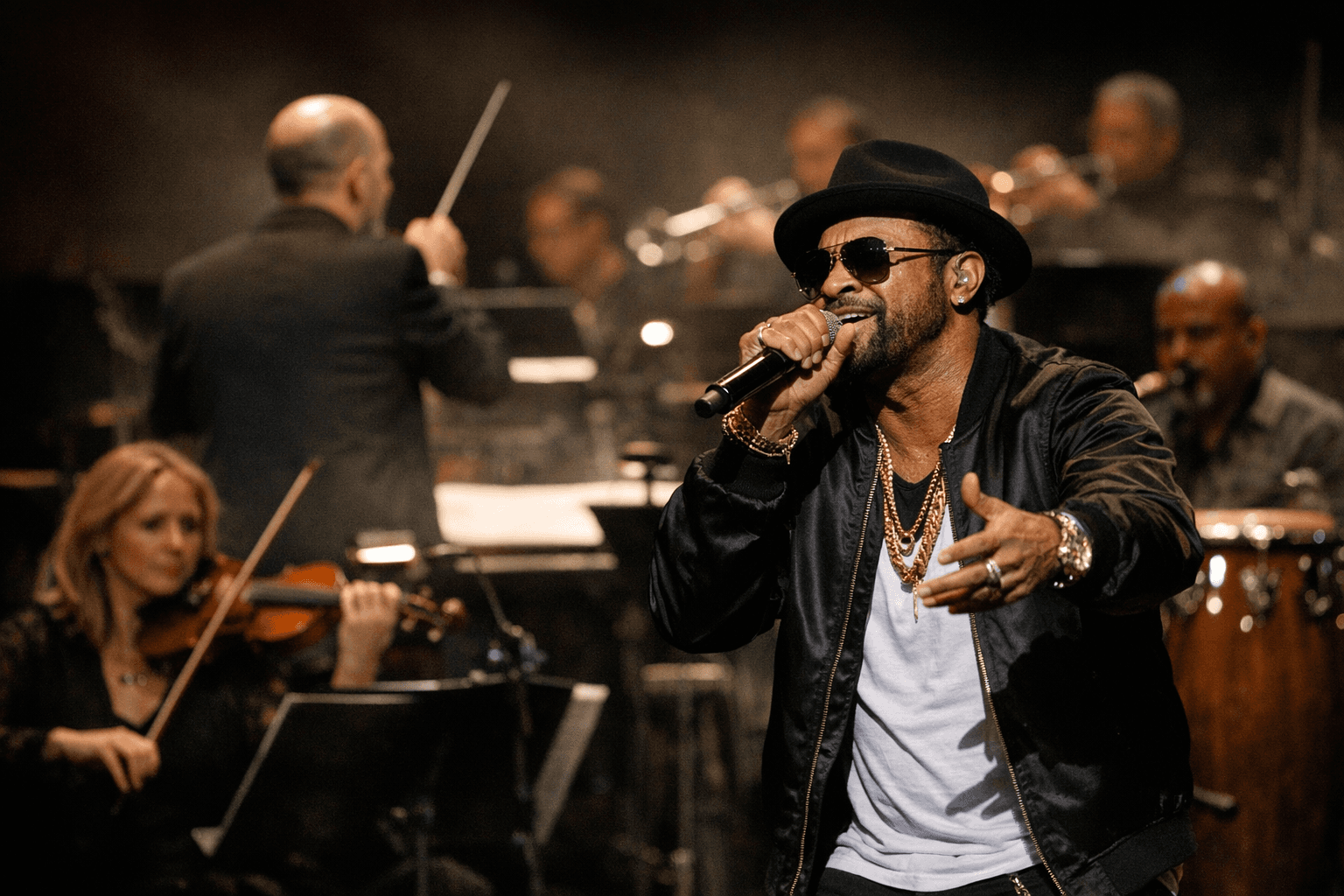 Shaggy and Houston Symphony Reimagine Reggae Classics with Orchestra