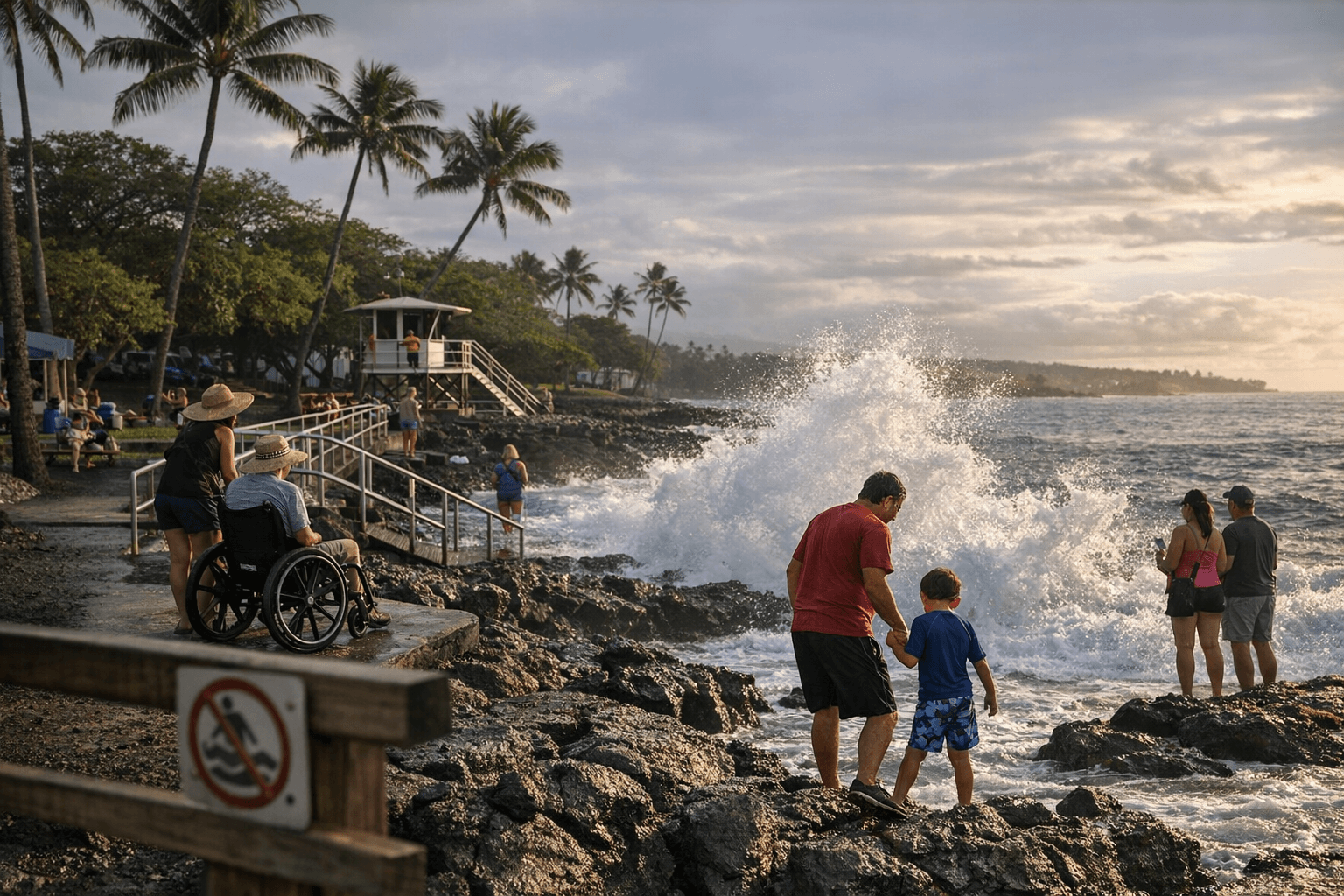 Hawaiʻi County outlines parks access, safety and ADA guidance for visitors