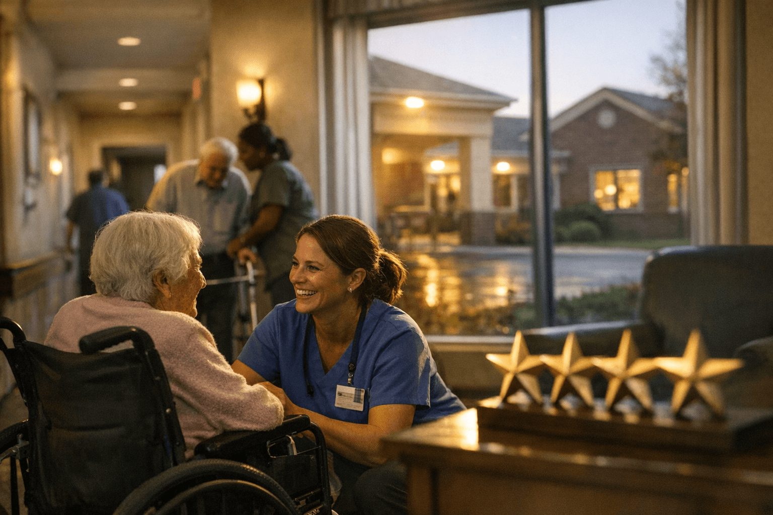 Cathedral Health Care Center earns 4-Star CMS quality rating