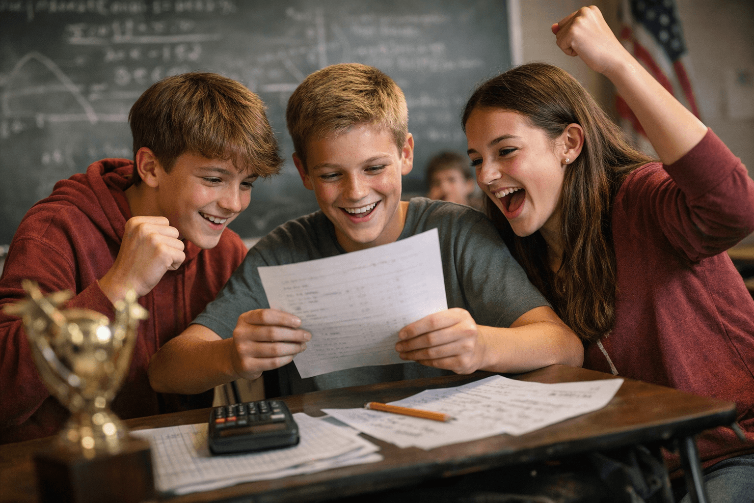 Dubois County students shine in national math contest results