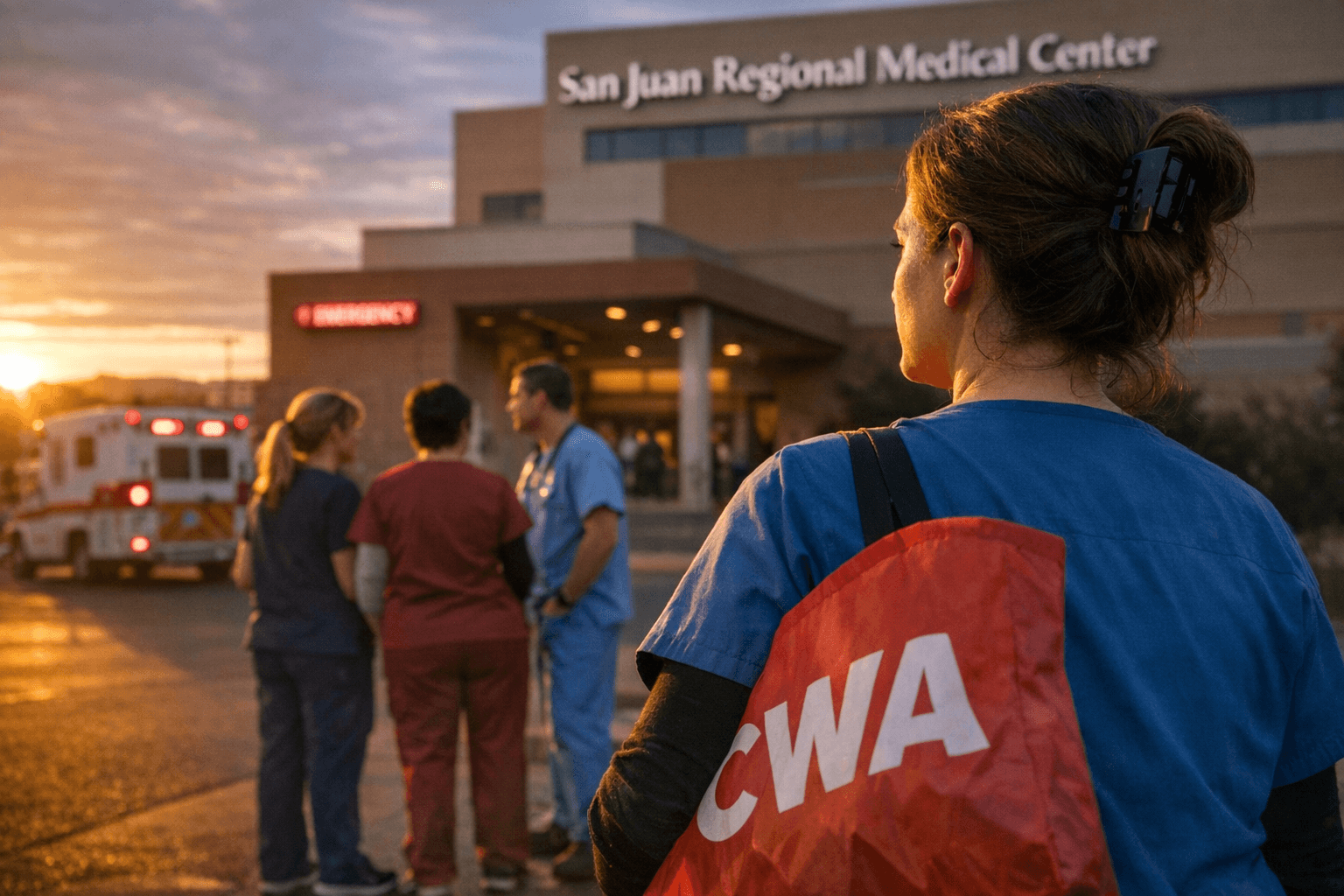 San Juan Regional nurses vote to join CWA, shifting local health landscape
