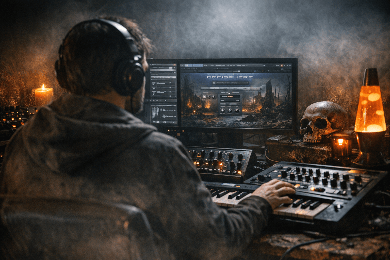 Plughugger's Hellscape brings 149 dark patches to Omnisphere