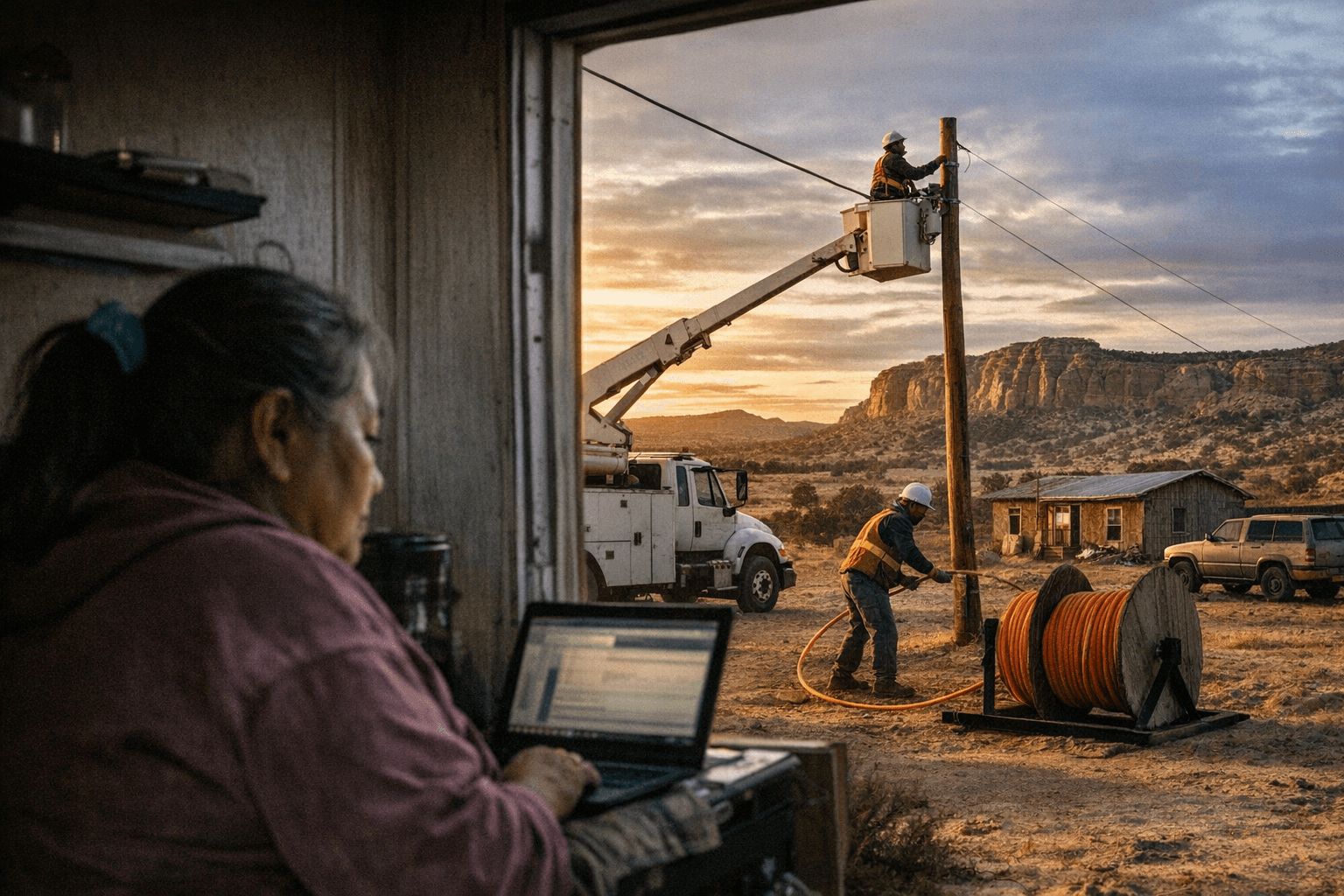 Federal approval unlocks $382M broadband funds for McKinley County residents