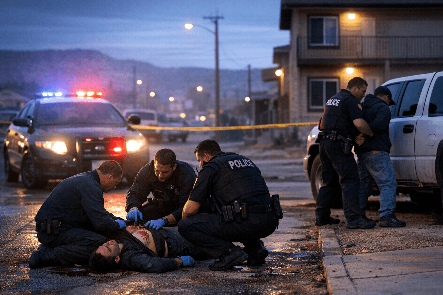 Early-morning shooting injures man near 625 North 6th Street