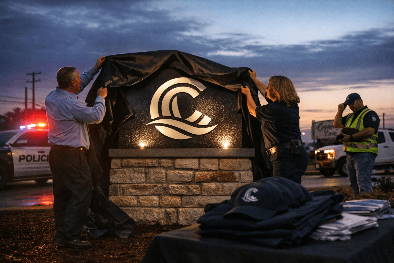 Copperas Cove unveils new city logo with phased rollout