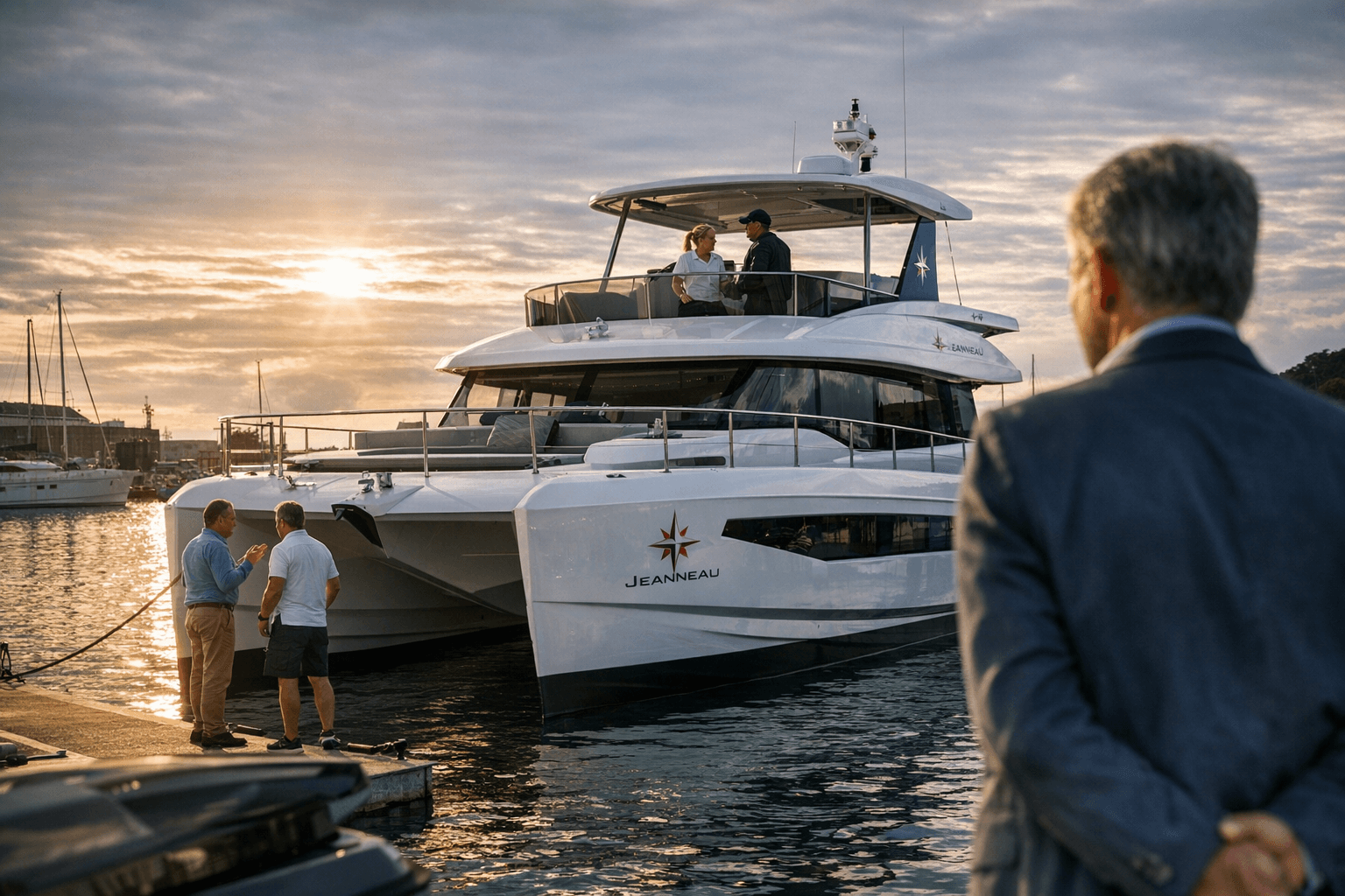 Jeanneau takes charge of TH power catamarans to expand reach