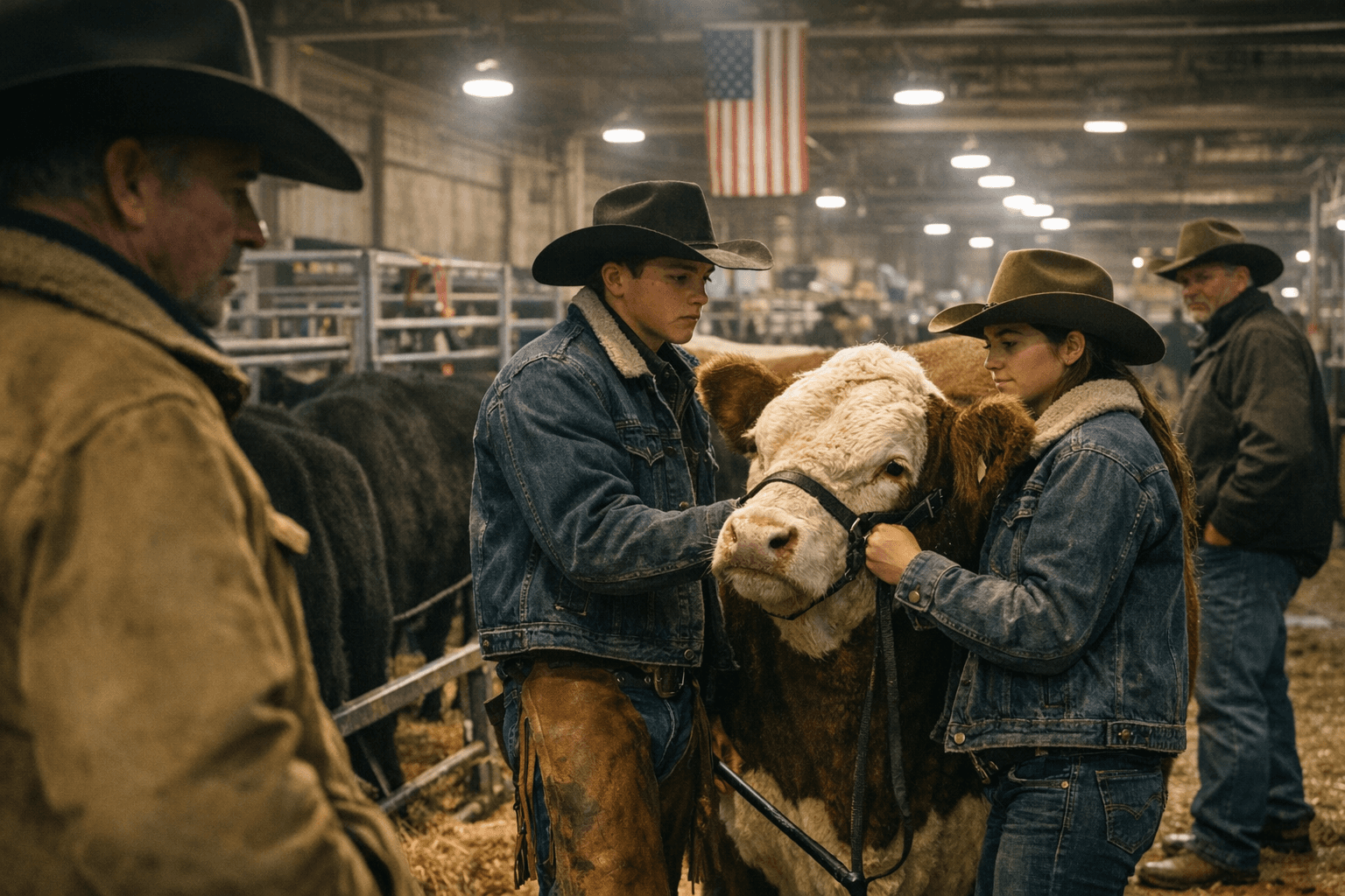 Las Animas ranchers bring decade-spanning tradition to National Western show