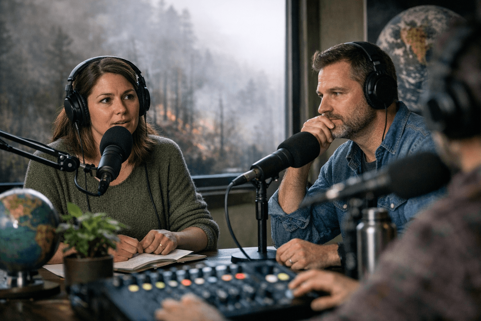 Local podcast episode tackles eco-anxiety and offers resilience support