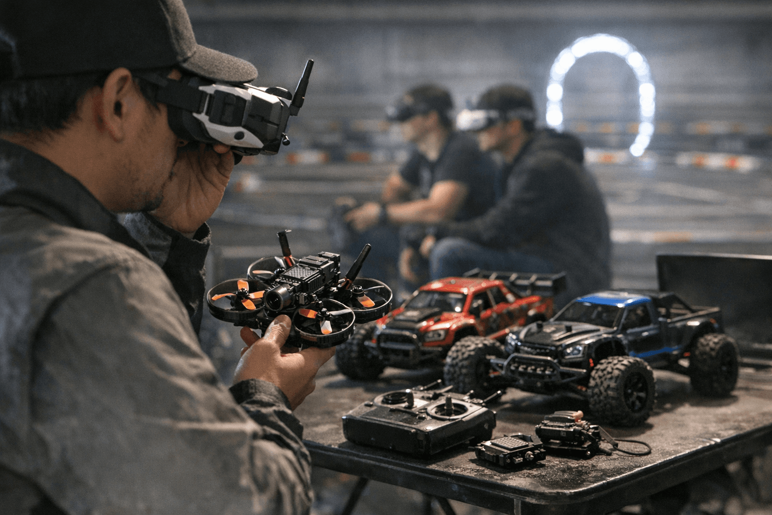 CADDXFPV unveils modular digital FPV lineup and RC cars