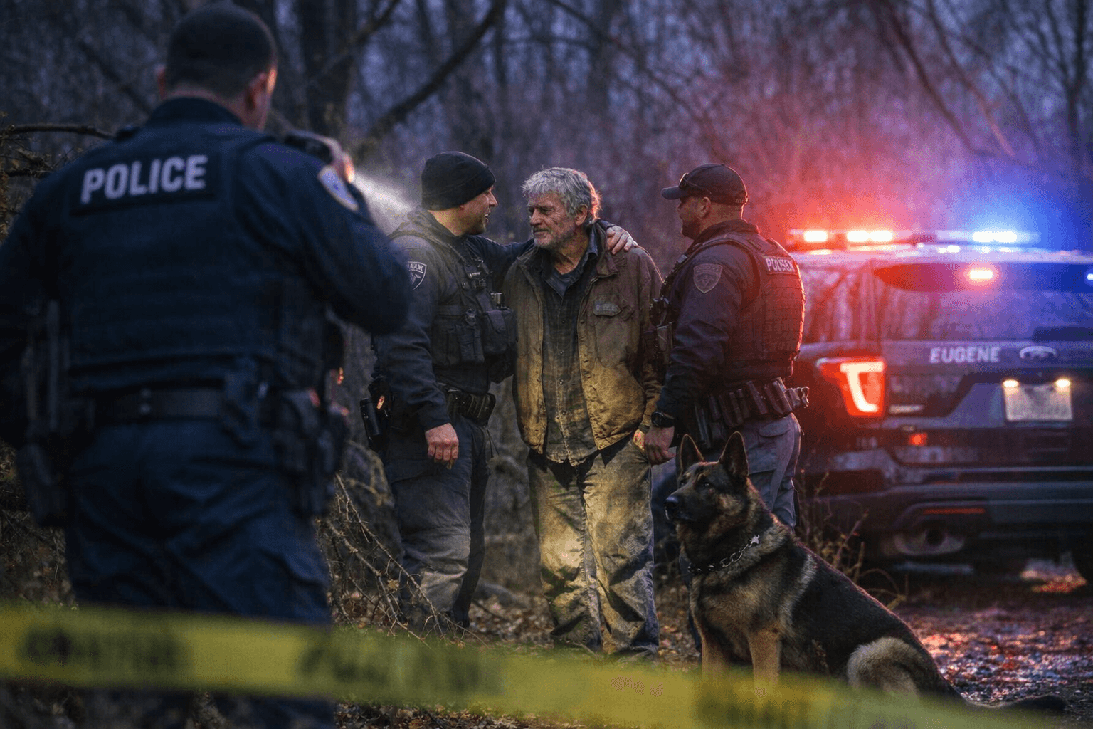 Eugene police locate missing man; community urged to report tips