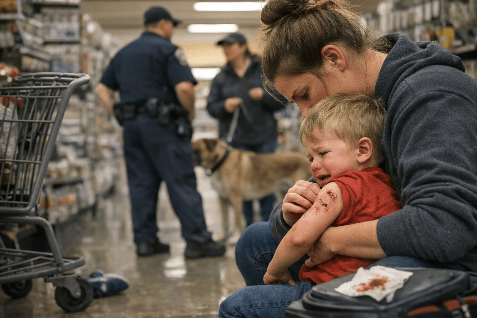 Child bitten at Eugene Albertsons prompts police plea for tips