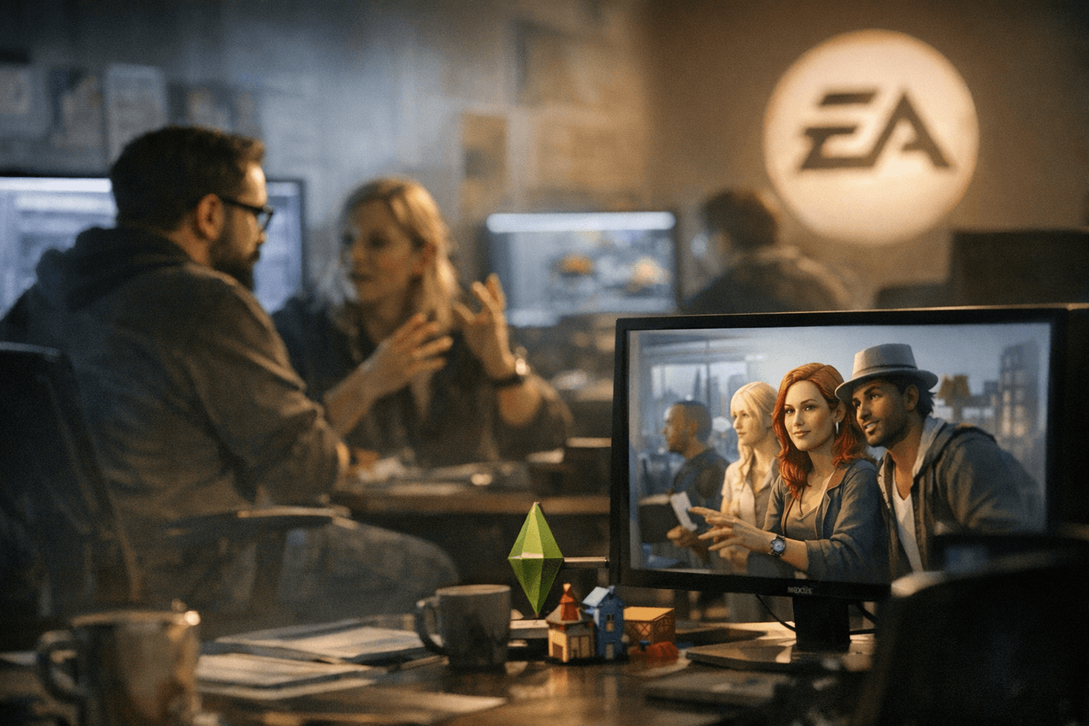 AI-generated illustration