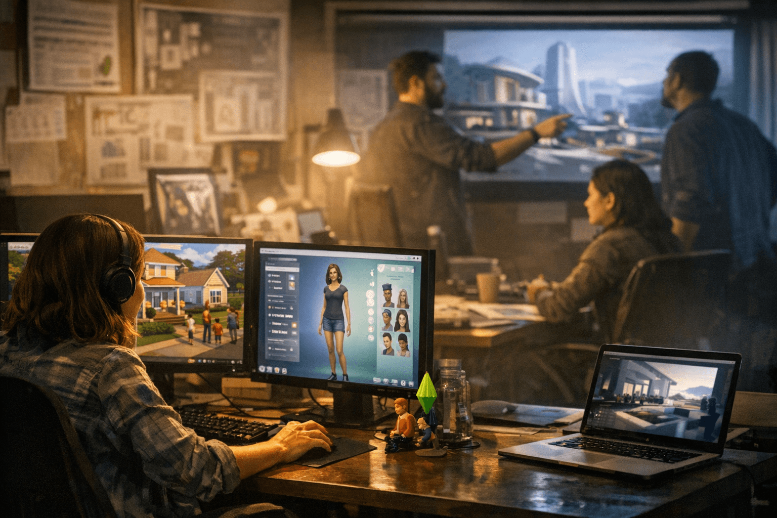 AI-generated illustration