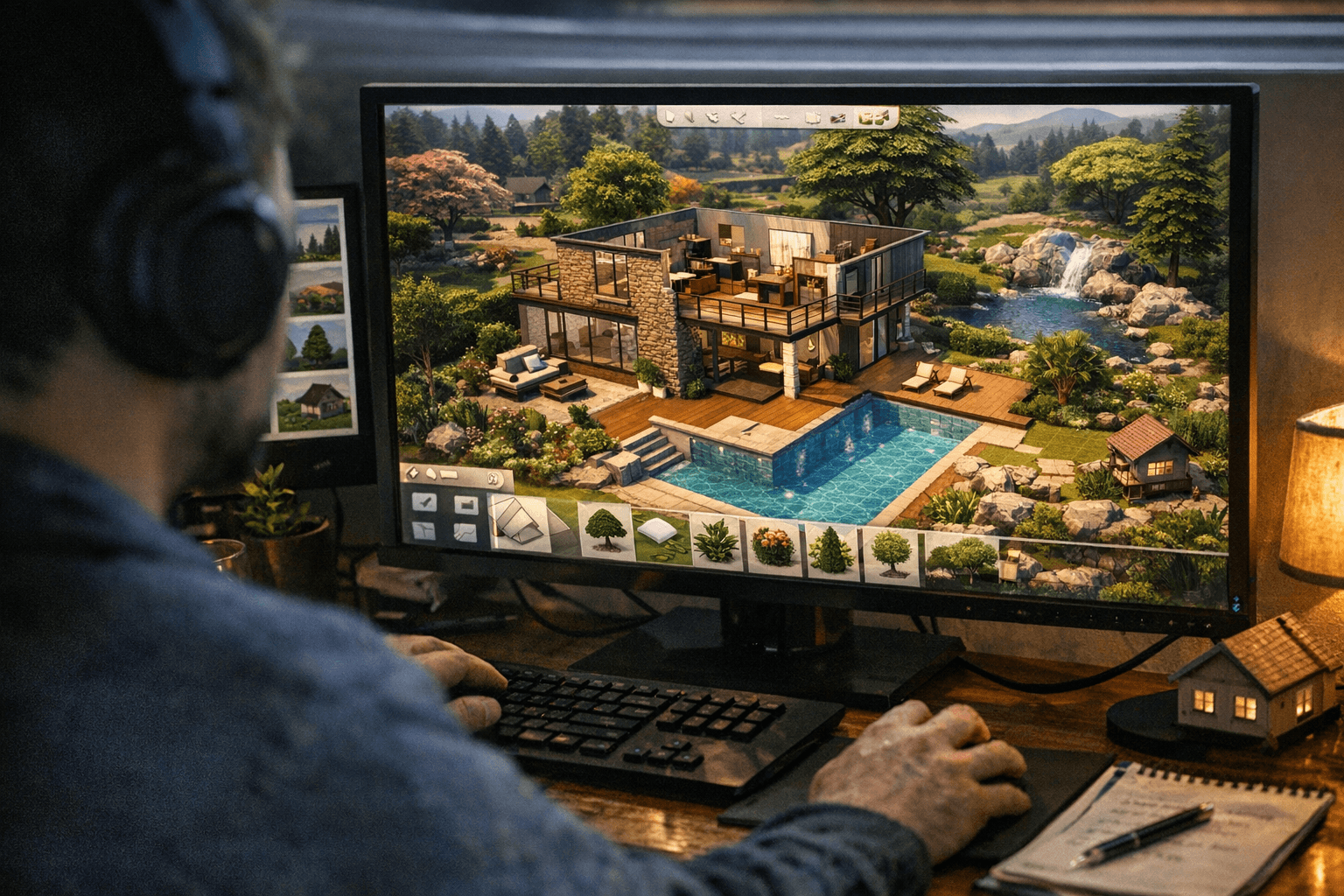 AI-generated illustration