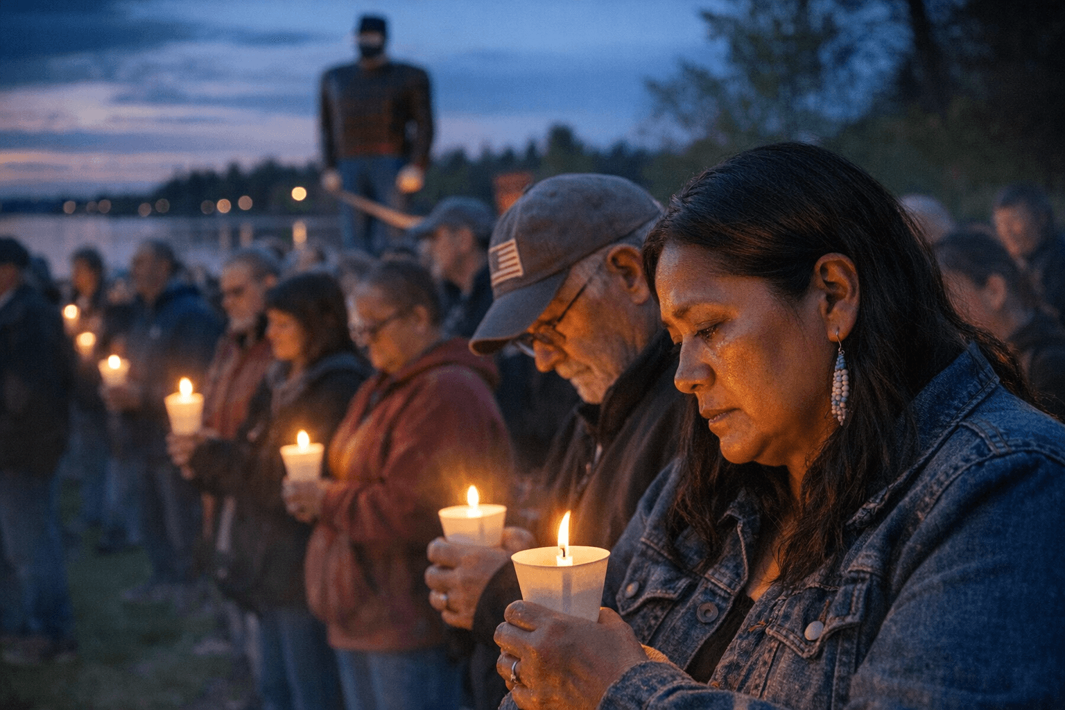 Hundreds gather in Bemidji and Grand Rapids after ICE shooting