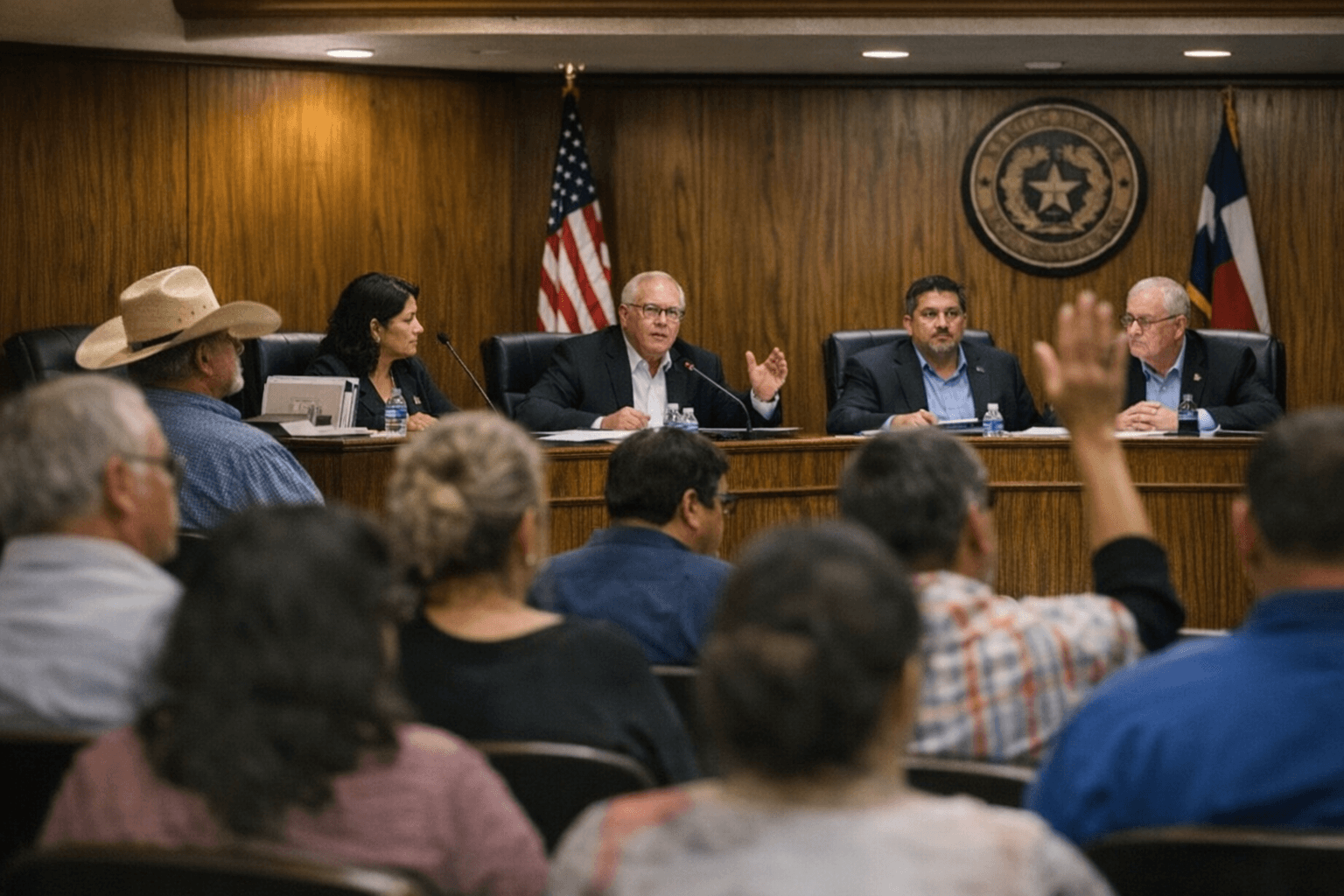 Del Rio city council holds regular meeting on key local issues