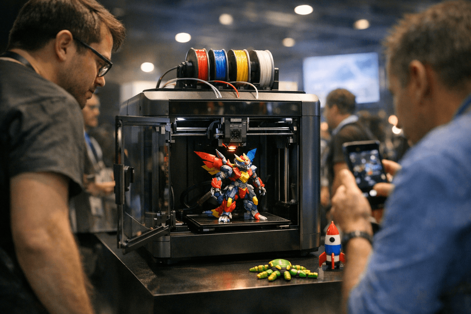 Creality unveils SPARKX i7 for simplified multi-color desktop printing