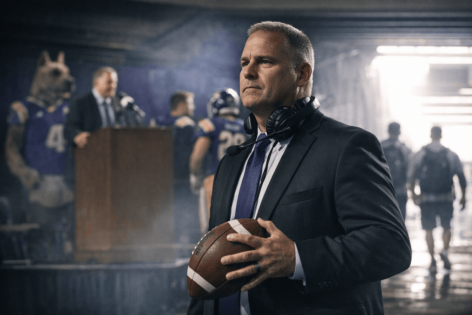 Tom Perkovich named Albany head coach, targets transfer portal overhaul