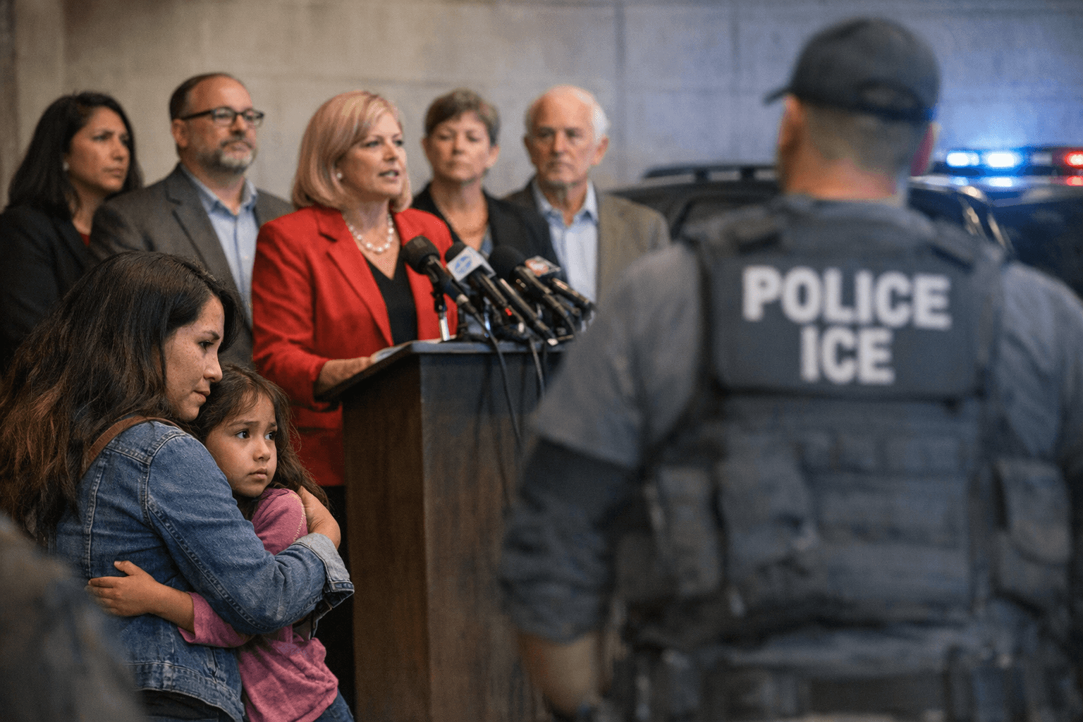 Asheville leaders denounce ICE raids and reassure immigrant communities