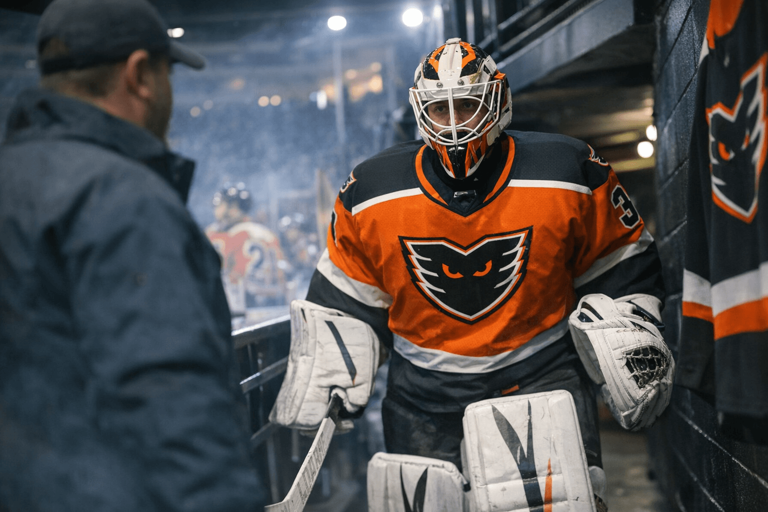 Lehigh Valley recalls Yaniv Perets from Reading for goaltending depth