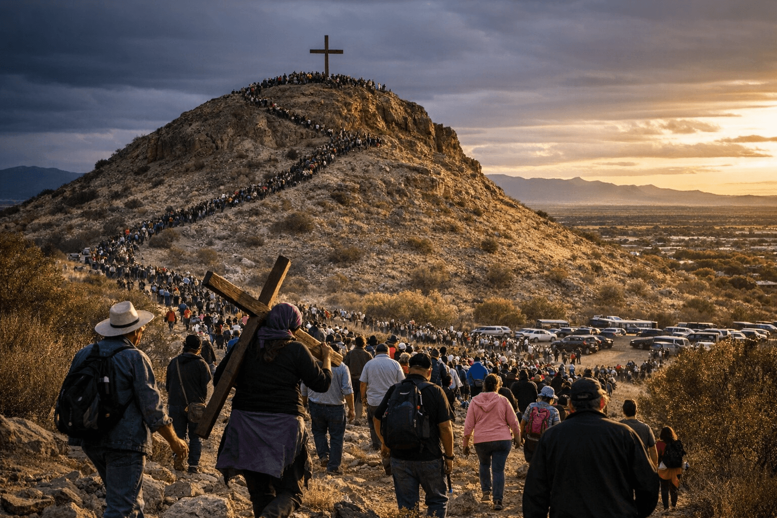 Tomé Hill pilgrimage draws thousands, shapes recreation and policy